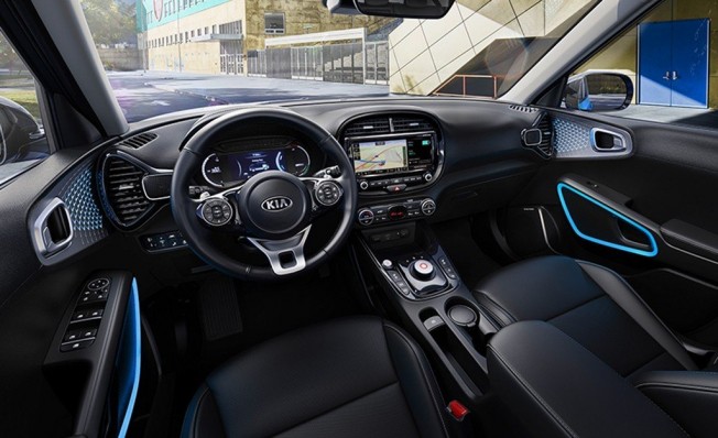 Kia Soul EV 2019 - interior Kia Soul EV 2019 - interior