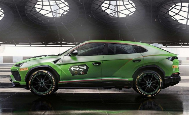 Lamborghini Urus ST-X Concept - lateral Lamborghini Urus ST-X Concept - lateral