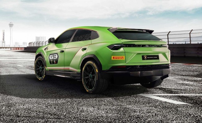 Lamborghini Urus ST-X Concept - posterior Lamborghini Urus ST-X Concept - posterior