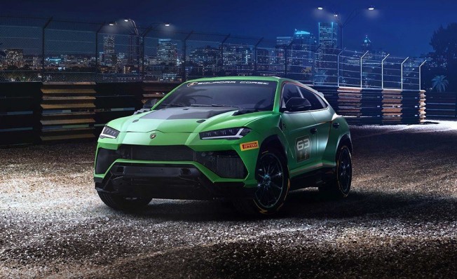 Lamborghini Urus ST-X Concept Lamborghini Urus ST-X Concept