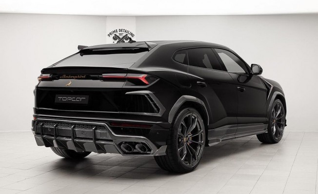 Lamborghini Urus preparado por TopCar Lamborghini Urus preparado por TopCar