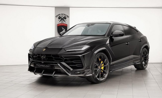 Lamborghini Urus preparado por TopCar Lamborghini Urus preparado por TopCar