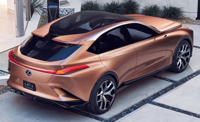 Lexus LF-1 Limitless Concept - posterior Lexus LF-1 Limitless Concept - posterior