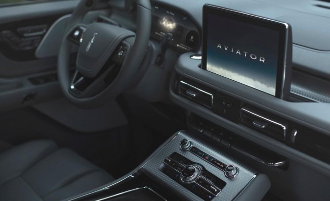 Lincoln Aviator 2019 - interior Lincoln Aviator 2019 - interior