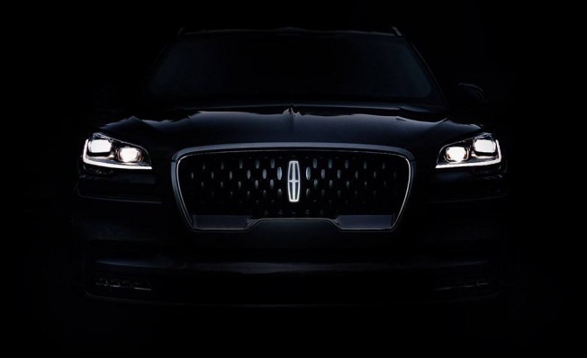 Lincoln Aviator - teaser Lincoln Aviator - teaser