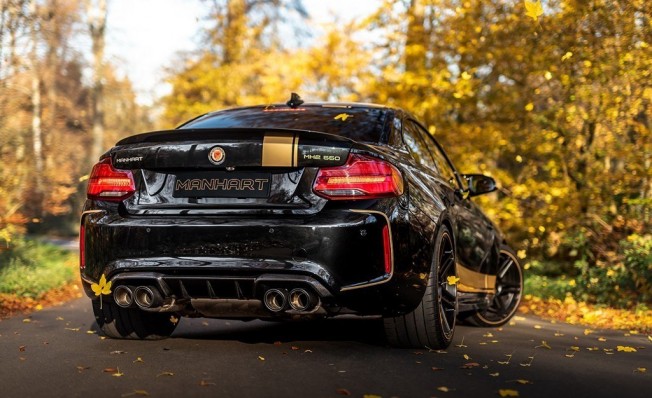 Manhart BMW M2 Competition - posterior Manhart BMW M2 Competition - posterior