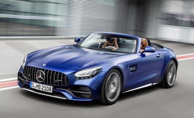 Mercedes-AMG GT Roadster 2019 Mercedes-AMG GT Roadster 2019