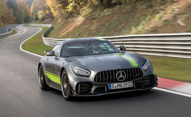 Mercedes-AMG GT R Pro Mercedes-AMG GT R Pro