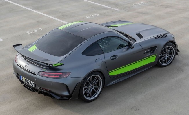 Mercedes-AMG GT R Pro - posterior Mercedes-AMG GT R Pro - posterior