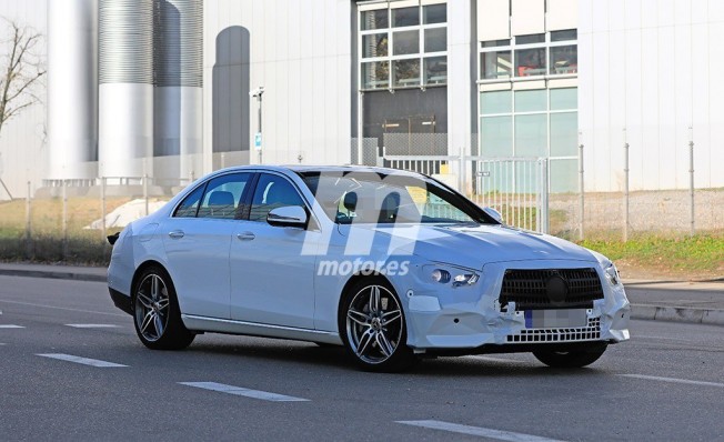 Mercedes Clase E 2020 - foto espía Mercedes Clase E 2020 - foto espía