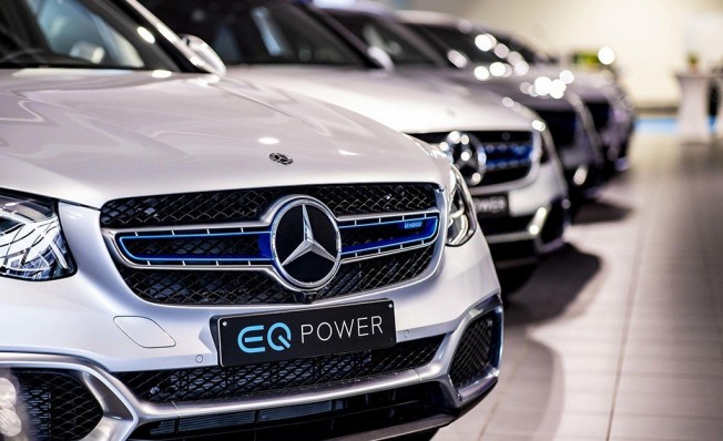 Mercedes GLC F-CELL - frontal Mercedes GLC F-CELL - frontal