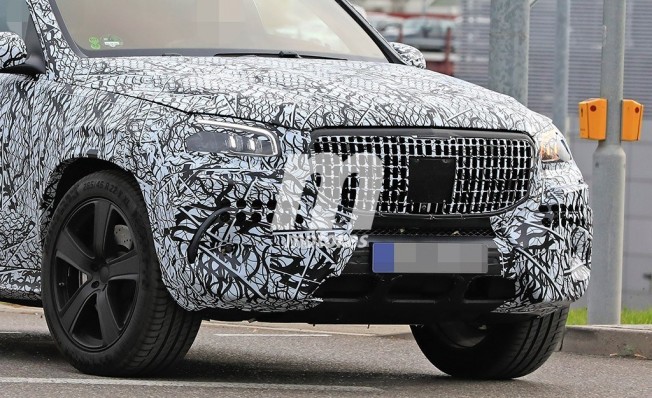 Mercedes-Maybach Clase GLS 2020 - foto espía frontal Mercedes-Maybach Clase GLS 2020 - foto espía frontal