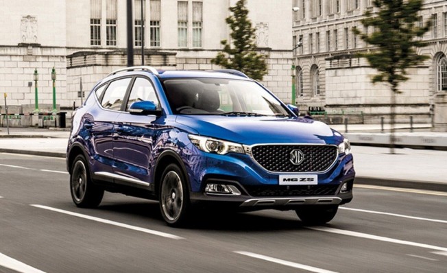 MG ZS MG ZS
