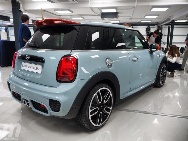 Mini Cooper S Delaney Edition Ya A La Venta En Una Edición De Sólo