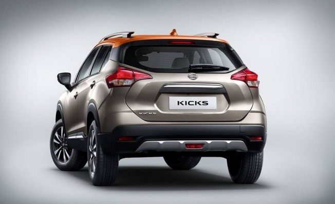 Nissan Kicks - posterior Nissan Kicks - posterior