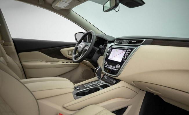 Nissan Murano 2019 - interior Nissan Murano 2019 - interior