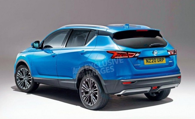Nissan Qashqai 2020 - recreación Nissan Qashqai 2020 - recreación