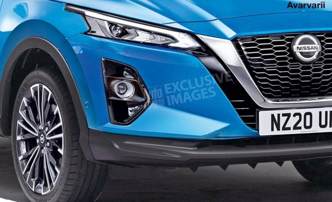 Nissan Qashqai 2020 - recreación Nissan Qashqai 2020 - recreación