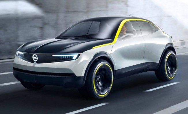 Opel GT X Experimental Concept Opel GT X Experimental Concept