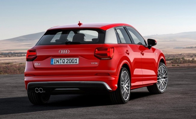 Audi Q2 - posterior Audi Q2 - posterior