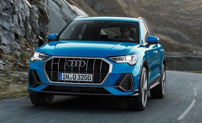 Audi Q3 2019 - frontal Audi Q3 2019 - frontal