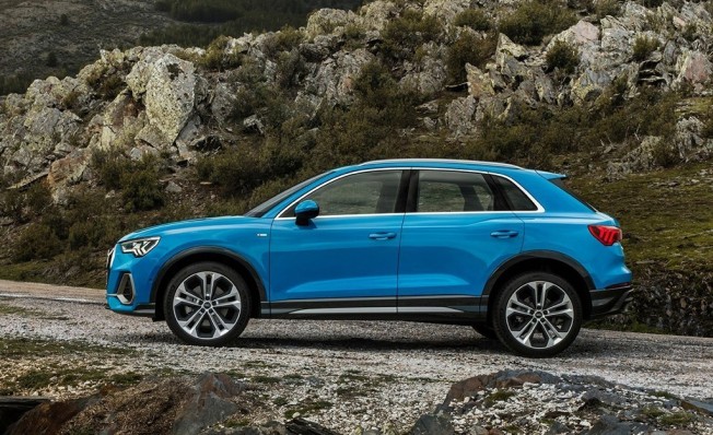 Audi Q3 2019 - lateral Audi Q3 2019 - lateral