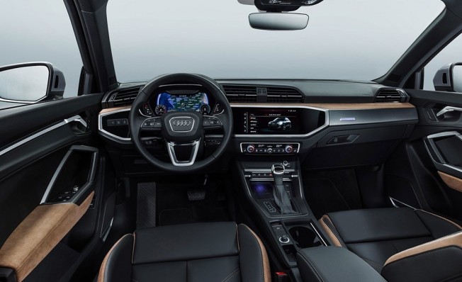 Audi Q3 2019 - interior Audi Q3 2019 - interior