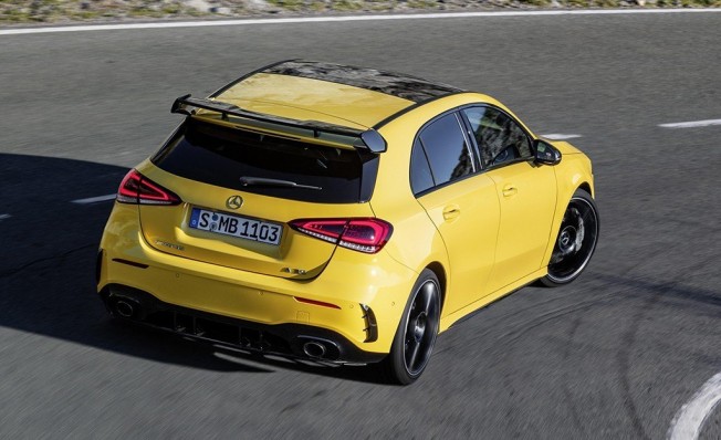 Mercedes-AMG A 35 4MATIC - posterior Mercedes-AMG A 35 4MATIC - posterior