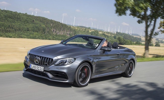 Mercedes-AMG C 63 S Cabrio 2019 Mercedes-AMG C 63 S Cabrio 2019