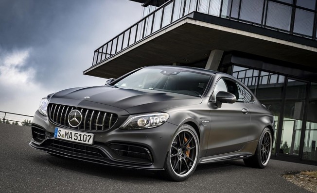 Mercedes-AMG C 63 S Coupé 2019 Mercedes-AMG C 63 S Coupé 2019