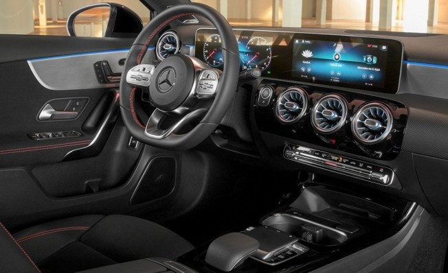 Mercedes Clase A Sedán - interior Mercedes Clase A Sedán - interior