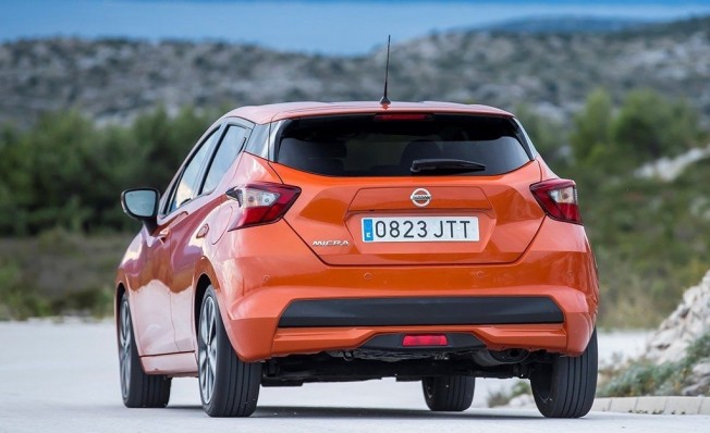 Nissan Micra - posterior Nissan Micra - posterior