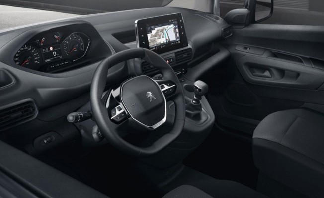 peugeot expert 2019 interior