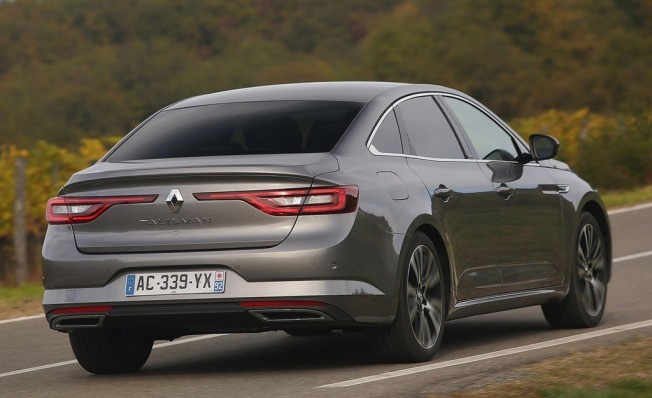Renault Talisman - posterior Renault Talisman - posterior