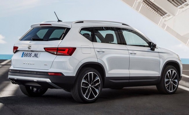 SEAT Ateca - posterior SEAT Ateca - posterior