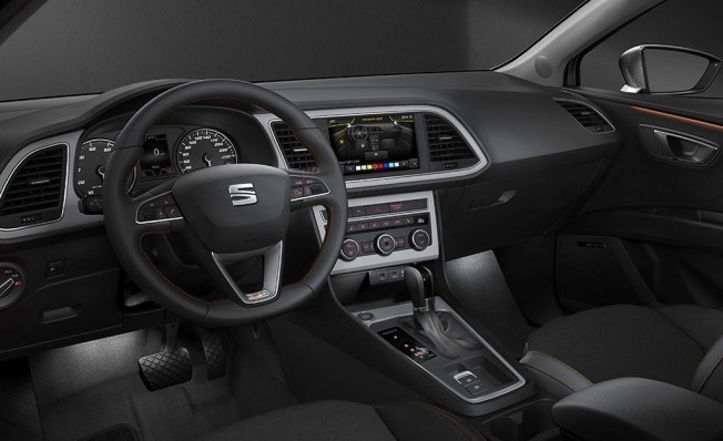 SEAT León X-Perience - interior SEAT León X-Perience - interior