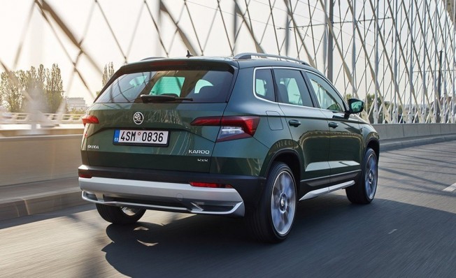 Skoda Karoq Scout - posterior Skoda Karoq Scout - posterior