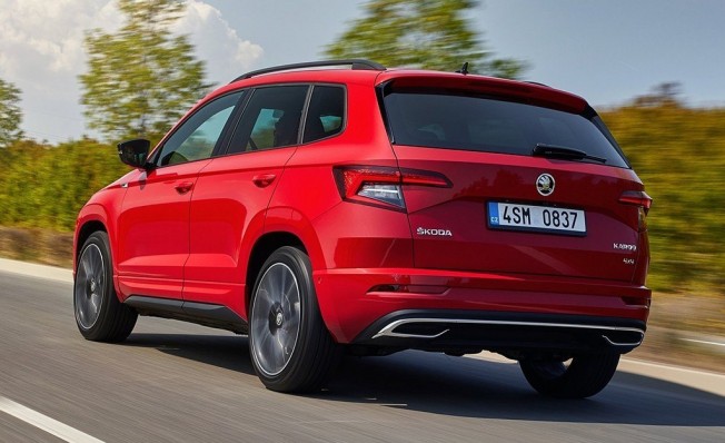 Skoda Karoq Sportline - posterior Skoda Karoq Sportline - posterior