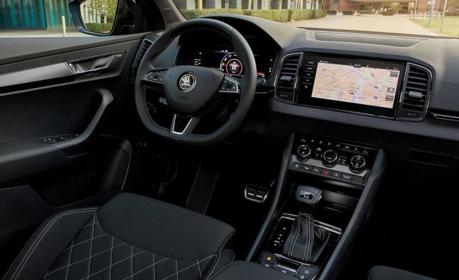 Skoda Karoq Sportline - interior Skoda Karoq Sportline - interior
