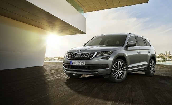 Skoda Kodiaq Laurin & Klement Skoda Kodiaq Laurin & Klement