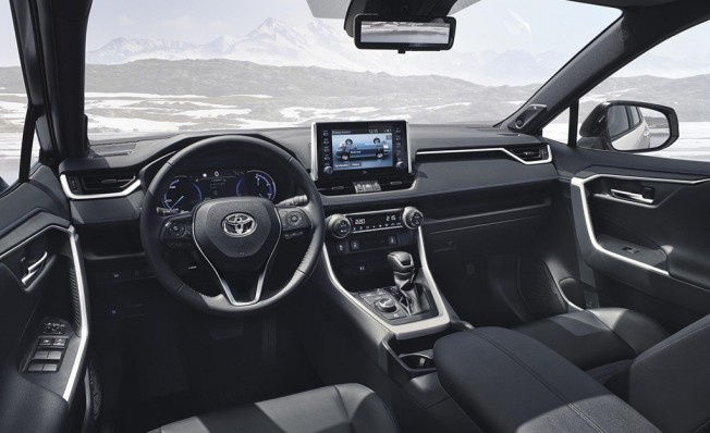 Toyota RAV4 Hybrid 2019 - interior Toyota RAV4 Hybrid 2019 - interior