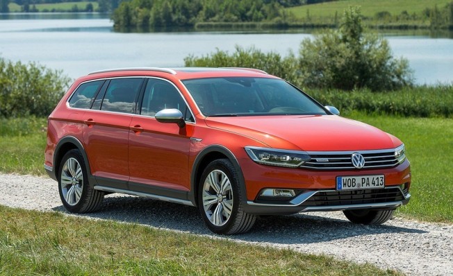 Volkswagen Passat Alltrack Volkswagen Passat Alltrack