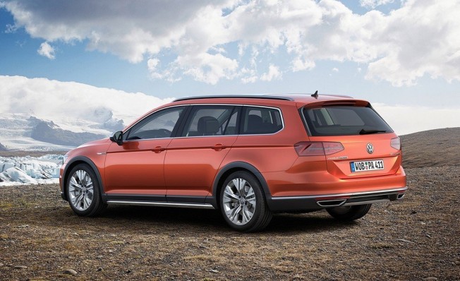Volkswagen Passat Alltrack - posterior Volkswagen Passat Alltrack - posterior
