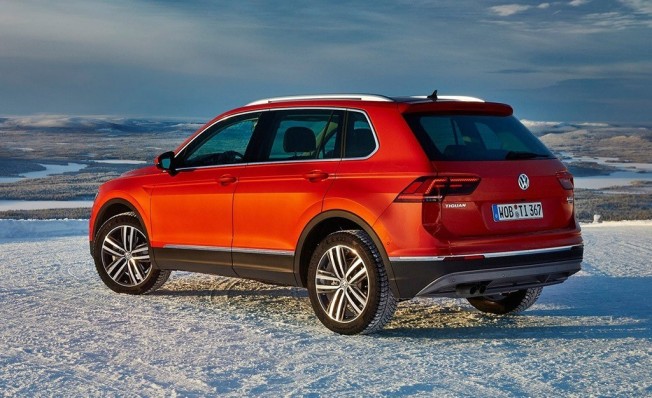 Volkswagen Tiguan - posterior Volkswagen Tiguan - posterior