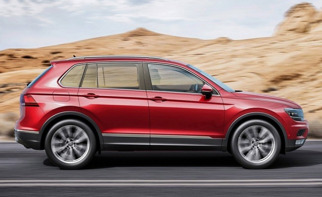 Volkswagen Tiguan - lateral Volkswagen Tiguan - lateral