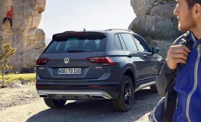 Volkswagen Tiguan Offroad - posterior Volkswagen Tiguan Offroad - posterior