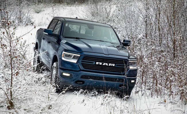 RAM 1500 North Edition - frontal RAM 1500 North Edition - frontal