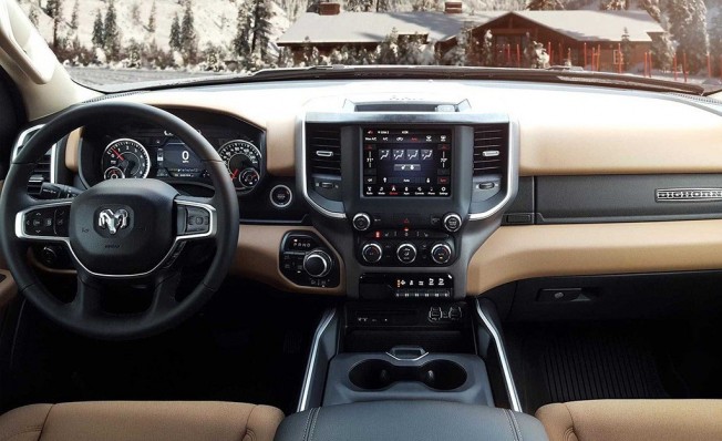 RAM 1500 North Edition - interior RAM 1500 North Edition - interior