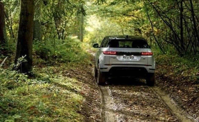 Range Rover Evoque 2019 - posterior Range Rover Evoque 2019 - posterior