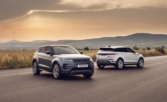 Range Rover Evoque 2019 - foto filtrada Range Rover Evoque 2019 - foto filtrada